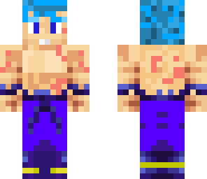 gokus azules