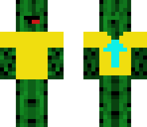 derpy cactus with a backwards arrow t-shirt