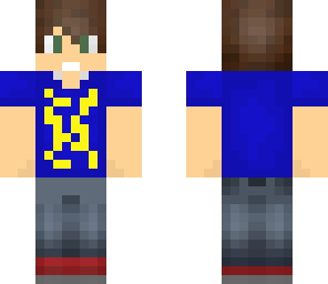 my blue t-shirt