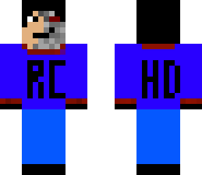 rocketcrafthd robot edit