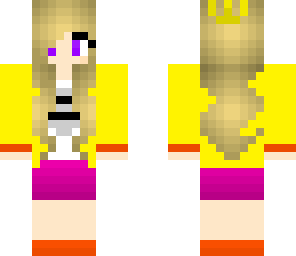 toy chica girl