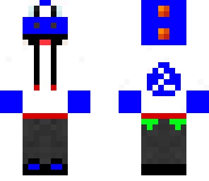 yoshi bleu ***
