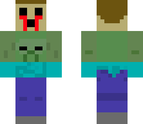zombie carrying head