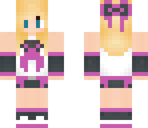 purple girl