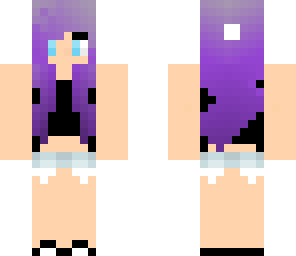 purple girl