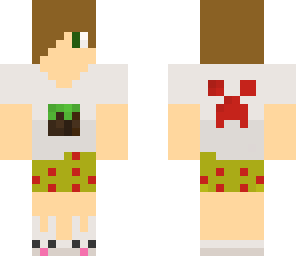 boy pajama's skin