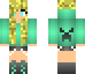 bonde creeper girl