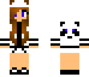 panda girl