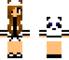 edit of panda girl