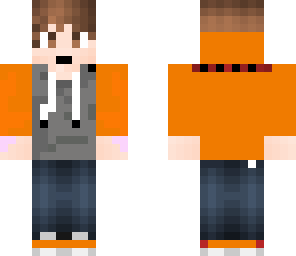 awesome orange dude