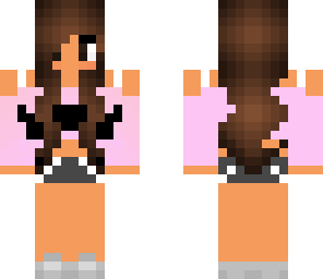 pink punk girl