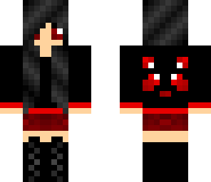 dark panda girl