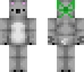 green bow koala