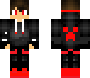 red cool boy