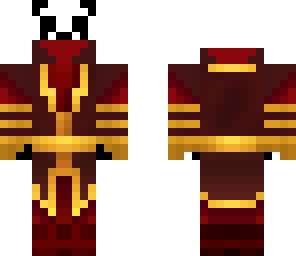 fire bending panda