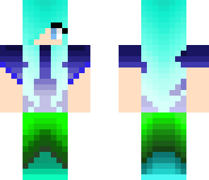 mermaid girl revised