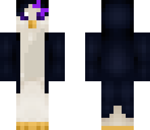 girl gamer penguin