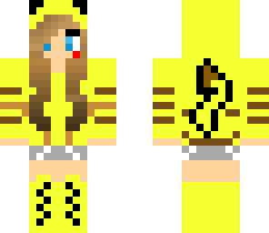 edited pickachue skin