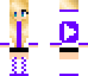 purple youtuber