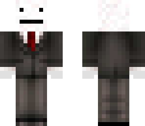blank face