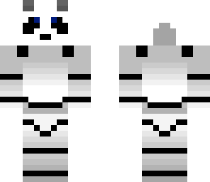 white panda