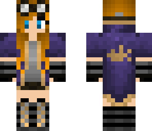 steampunk blau
