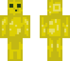 yellow slime man
