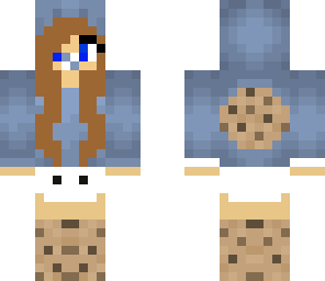 finished baby cookie girl