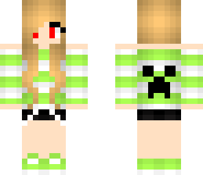 cute creeper gurl