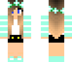 flower crown tomboy