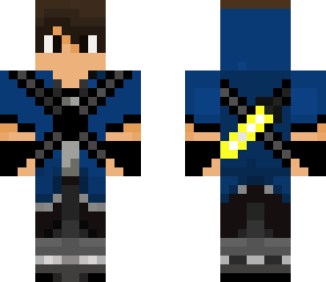 jedi blue with yellow lightsaber
