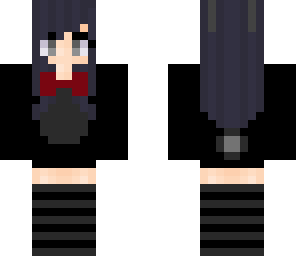 human bonnie girl does not care about life