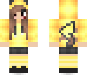pika girl edited
