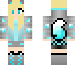 diamond wolf girl