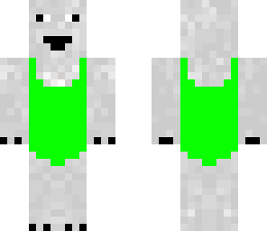 bikini polar bear