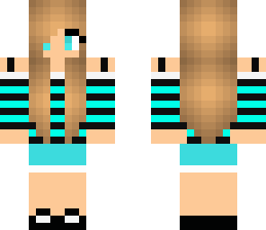 blue dj girl