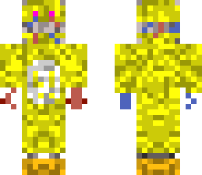 withered chica