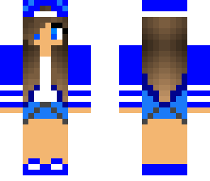 blue tomboy