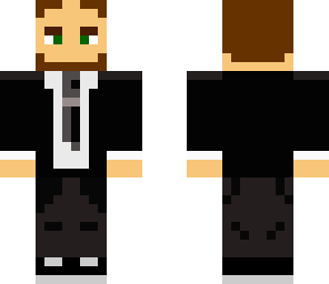 poorman973 in a suit