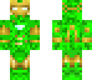 gren iron-man