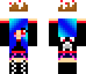 girl with cake