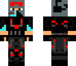 red soldier