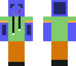 cool blue slime