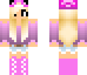 pink girl whit a cap