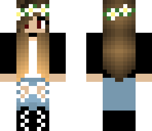 cindy flowercrown 'emo'