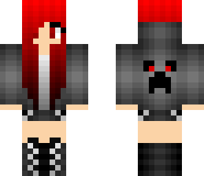 creeper girl