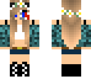 cyborg girl