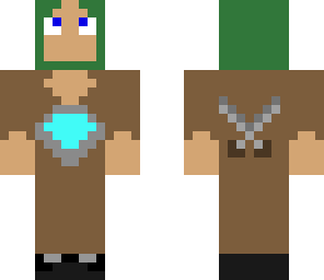 attack on titan edited survey corps skin