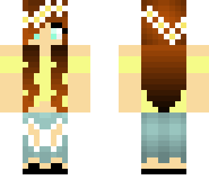girl of wood