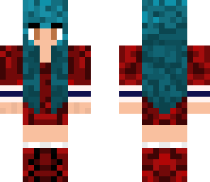 nadezhka's skin ollie fangirl